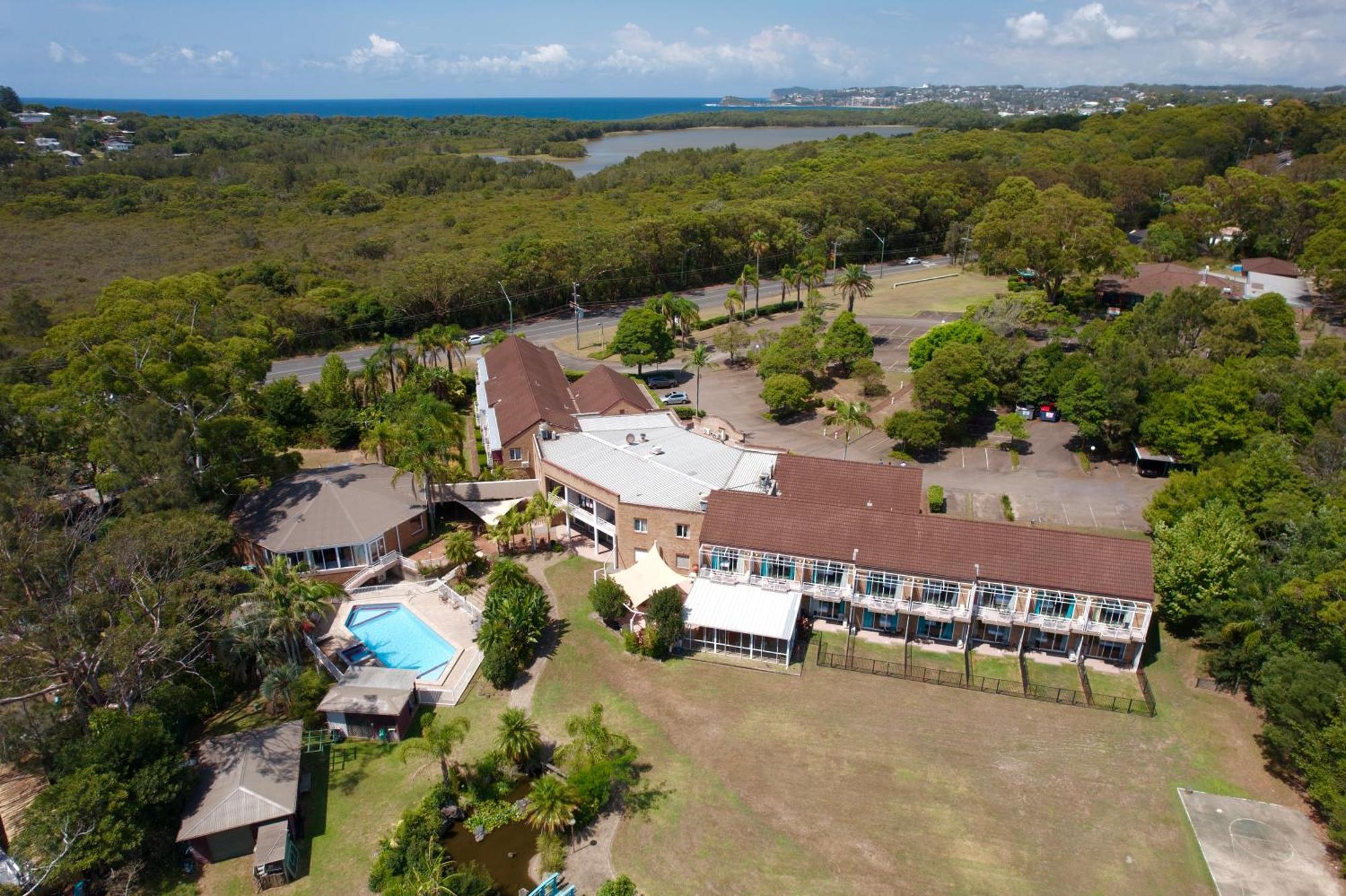 Seaside Garden Retreat Accommodation Wamberal Extérieur photo